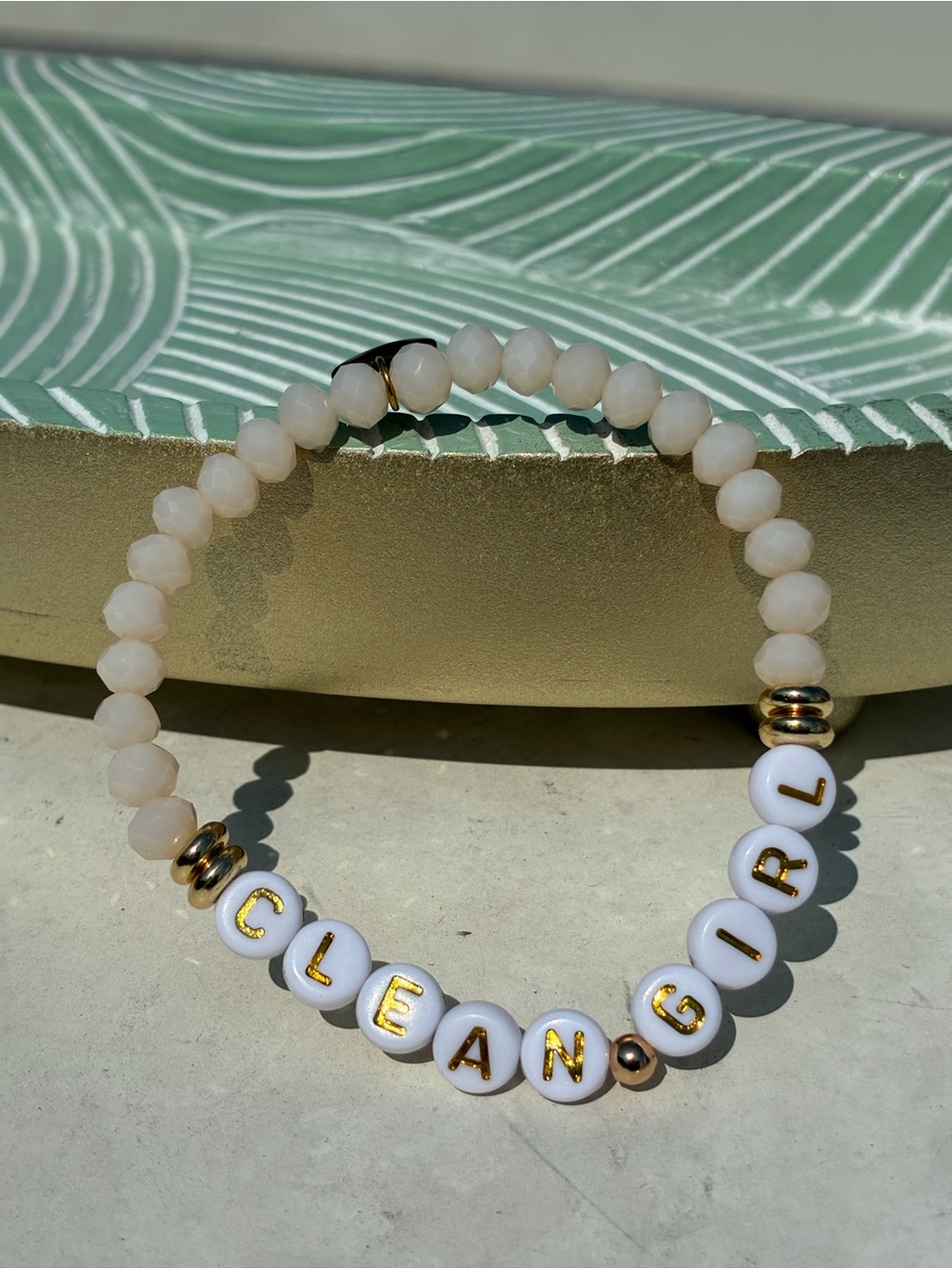 CLEAN GIRL Bracelet by Delulu and Delulet